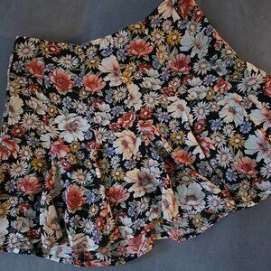 Skirt Forever21 Floral